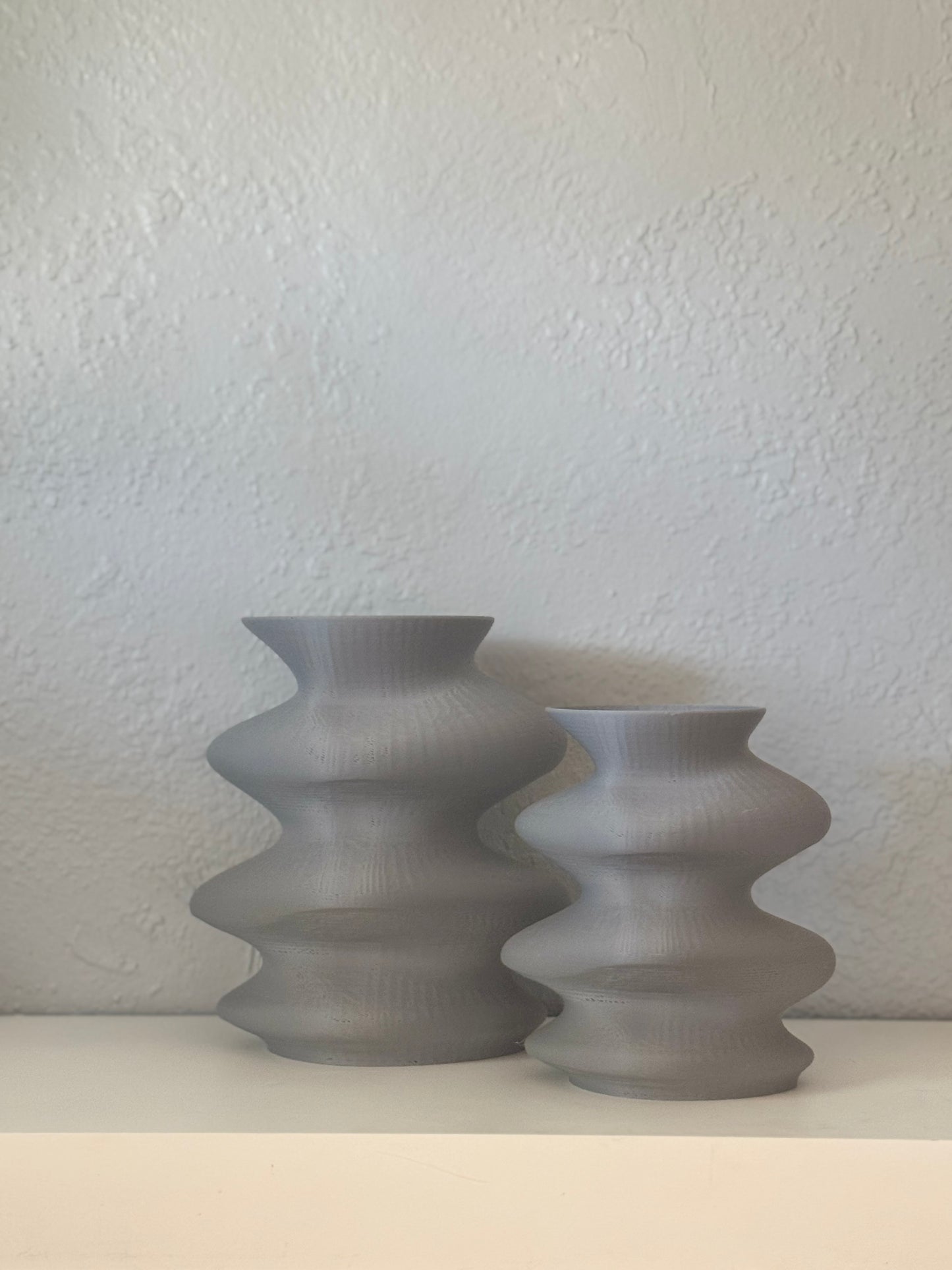 Ripplewave Vases