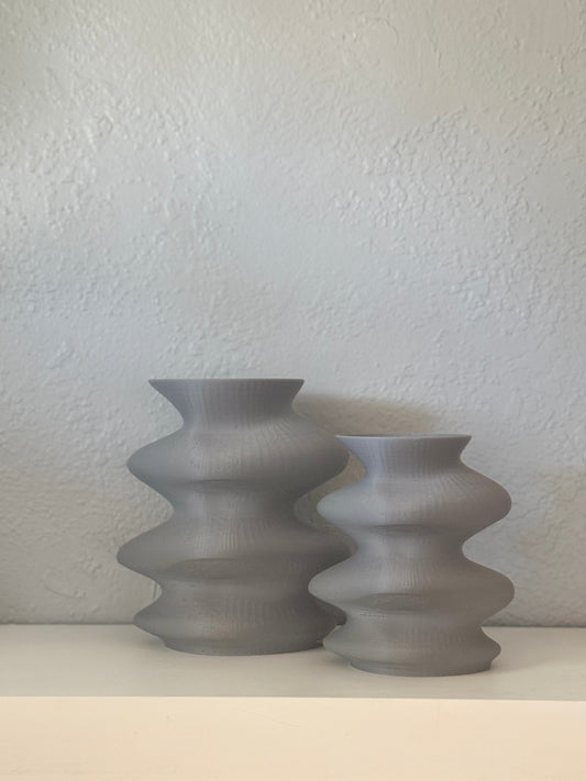 Ripplewave Vases