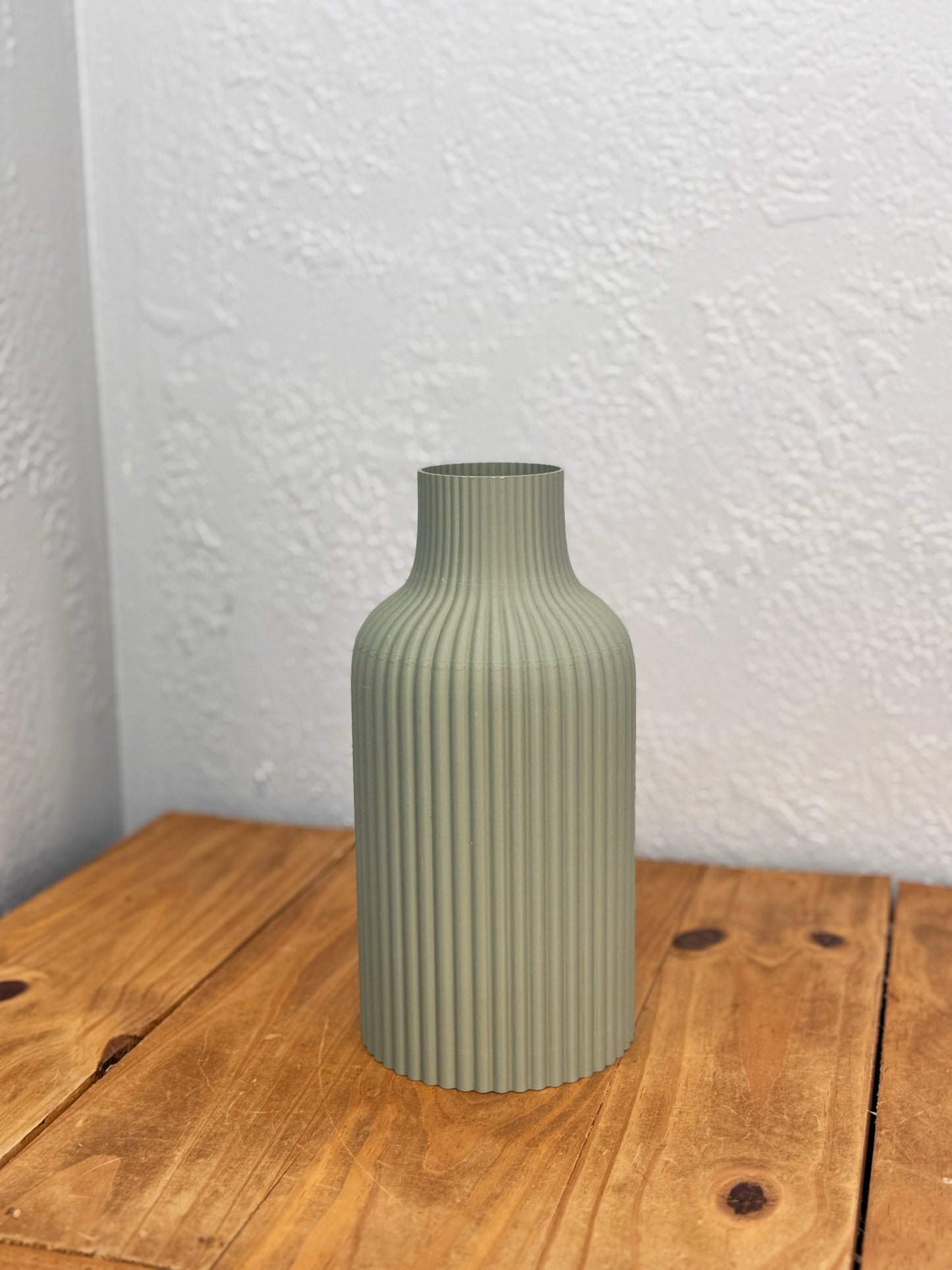 Ribbed Ridges Vase Set