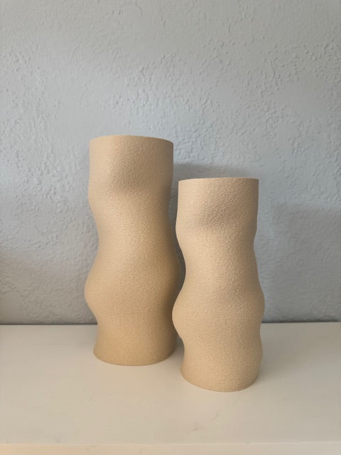 Stone Flow Vases