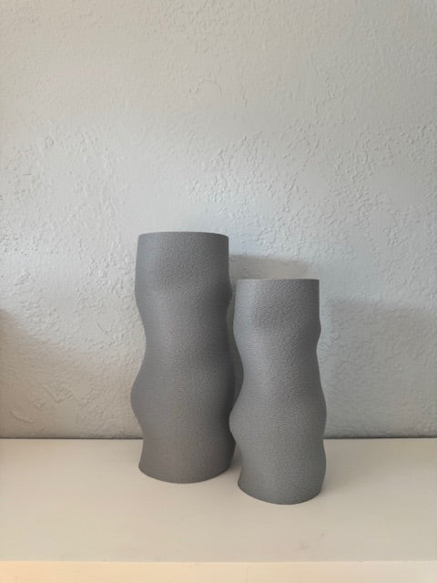 Stone Flow Vases